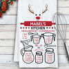 Red-Nosed Reindeer Christmas Aprons