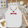 Red-Nosed Reindeer Christmas Aprons