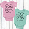 Womb Mates Twins Shirt Set