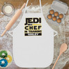 Jedi Chef in Training Personalized  Star Wars Apron for Children - Yellow