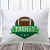 Personalized Game Day Football Pillowcase