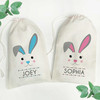Mod Bunny Easter Tote + Favor Bags
