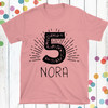 B is For Birthday Girl Personalized Shirt (More Colors)