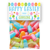 Personalized Easter Candy Bags - Kids Easter Treat Bags - Bulk Easter Favor Bags with Names - Custom Easter Party Favor Bags for Children - Easter Candy Packaging - Easter Party Supplies 
