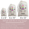 Magical Mod Unicorn Favor Bags