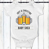 Mom + Dad + Drinks = Me Baby Shirt