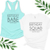 City Chic Birthday Tanks + Shirts