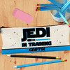 Jedi In Training Personalized Zipper Pouch Pencil Case - Star Wars School Supplies