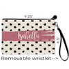 Watercolor Stripe Pencil Case