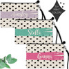 Watercolor Stripe Pencil Case