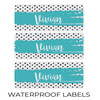 Watercolor Stripe Pencil Case