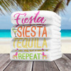 Custom Beach Towels: Fiesta Siesta Tequila Mexico