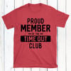 Time Out Club Bodysuit or Shirt (More Colors!)