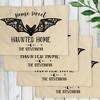 Home Sweet Haunted Home Placemats