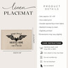 Home Sweet Haunted Home Placemats