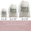 Ship Faced Survival Kit Bags