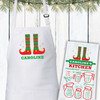 Lil' Elf Christmas Aprons