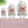 Hibiscus Welcome Tote + Favor Bags