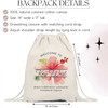 Hibiscus Welcome Tote + Favor Bags