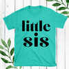 Retro Style Big + Little Sister Shirts