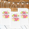 Summer Breeze Floral Favor Label Set