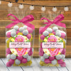 Summer Breeze Floral Favor Label Set