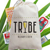 Champagne Bride Tribe Bags