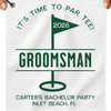 Groom's Crew Bachelor Party Golf Towel