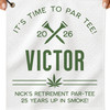 It's Time To Par-Tee Golf Towel