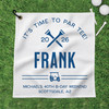 It's Time To Par-Tee Golf Towel