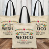 Welcome to Mexico Tote Bags