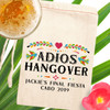 Adios Hangover Recovery Kit Bags - Custom Hangover Kitsa