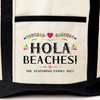 Fiesta Faves Beach Tote Bags