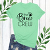 Brew Crew/Brews Before I Do's Racerback Tank Top