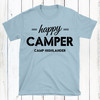 Personalized Happy Camper Boys Shirt
