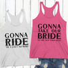 Old Town Road Racerback Tank Tops