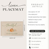 Grateful Gatherings Placemats