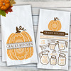 Boho Pumpkin Apron