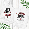 Plaid Flannel Fling Tanks + Shirts