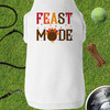 Feast Mode Thanksgiving Dog Shirt