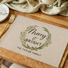 Merry & Bright Christmas Placemats