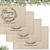 Merry & Bright Christmas Placemats