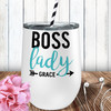 Boss Lady Wine Tumbler