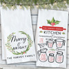 Merry & Bright Christmas Kitchen Towels