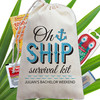 Oh Ship Survival Kit Bags