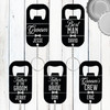 Groom's Crew Bottle Openers