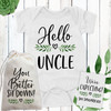 Hello Leaf Pregnancy Reveal Baby Outfit (More Designs)