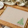 Boho Christmas Tree Placemats