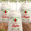 Special Delivery Custom Christmas Favor Bags