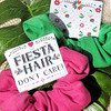 Fiesta Hair Don't Care Hair Scrunchies